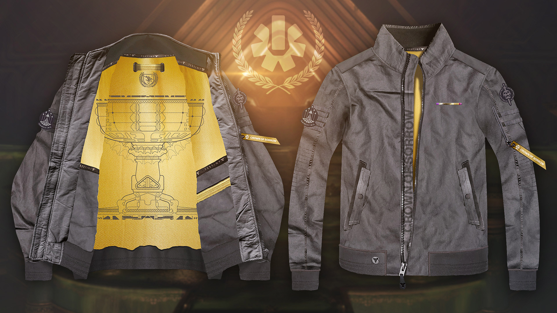 Destiny 2 Crown of Sorrows Raid Rewards Jacket