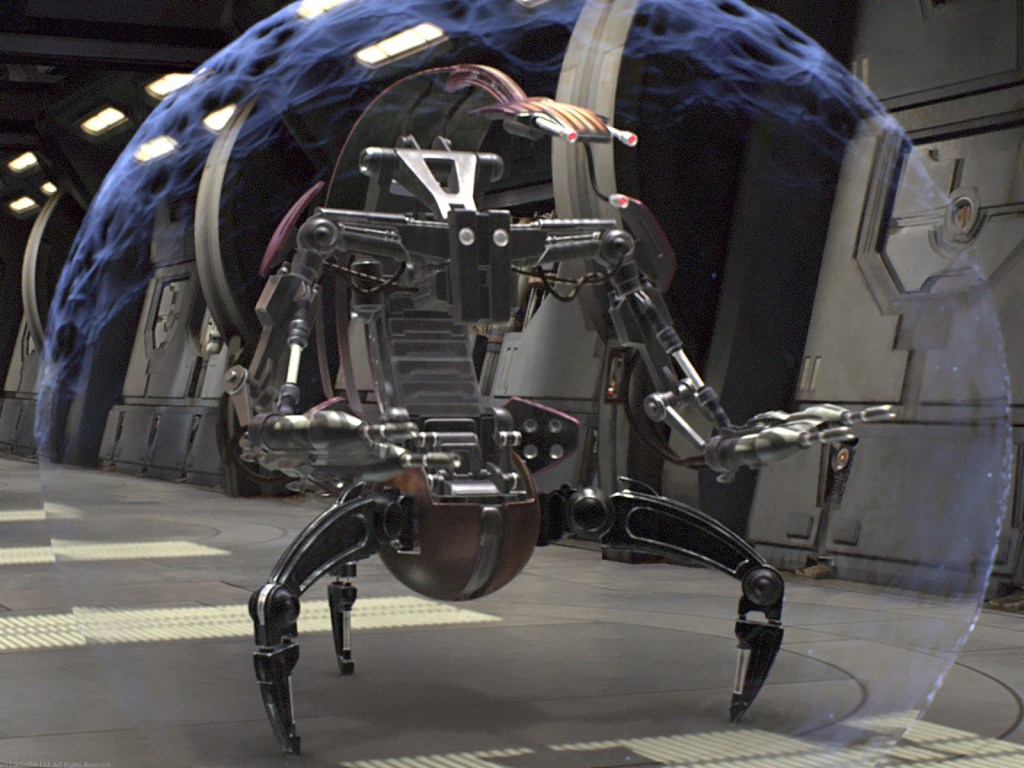 Star Wars Battlefront 2 Is Getting Droidekas