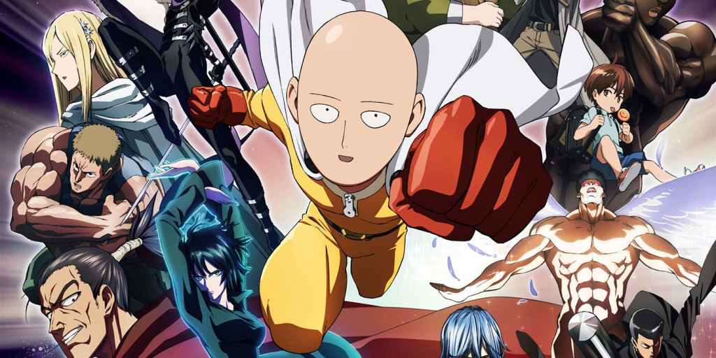 One Punch Man PS4 Game