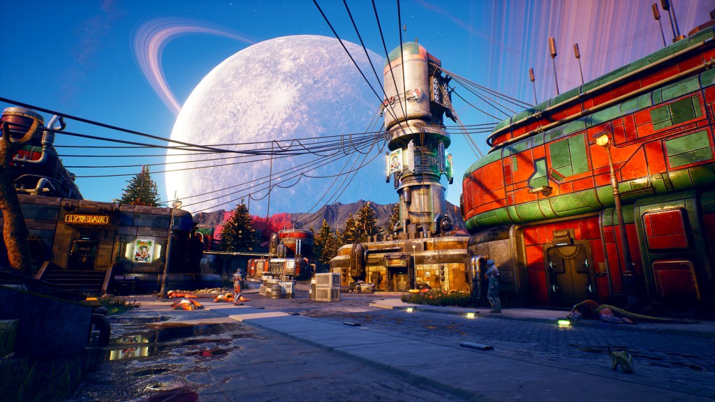 Outer Worlds Release Date