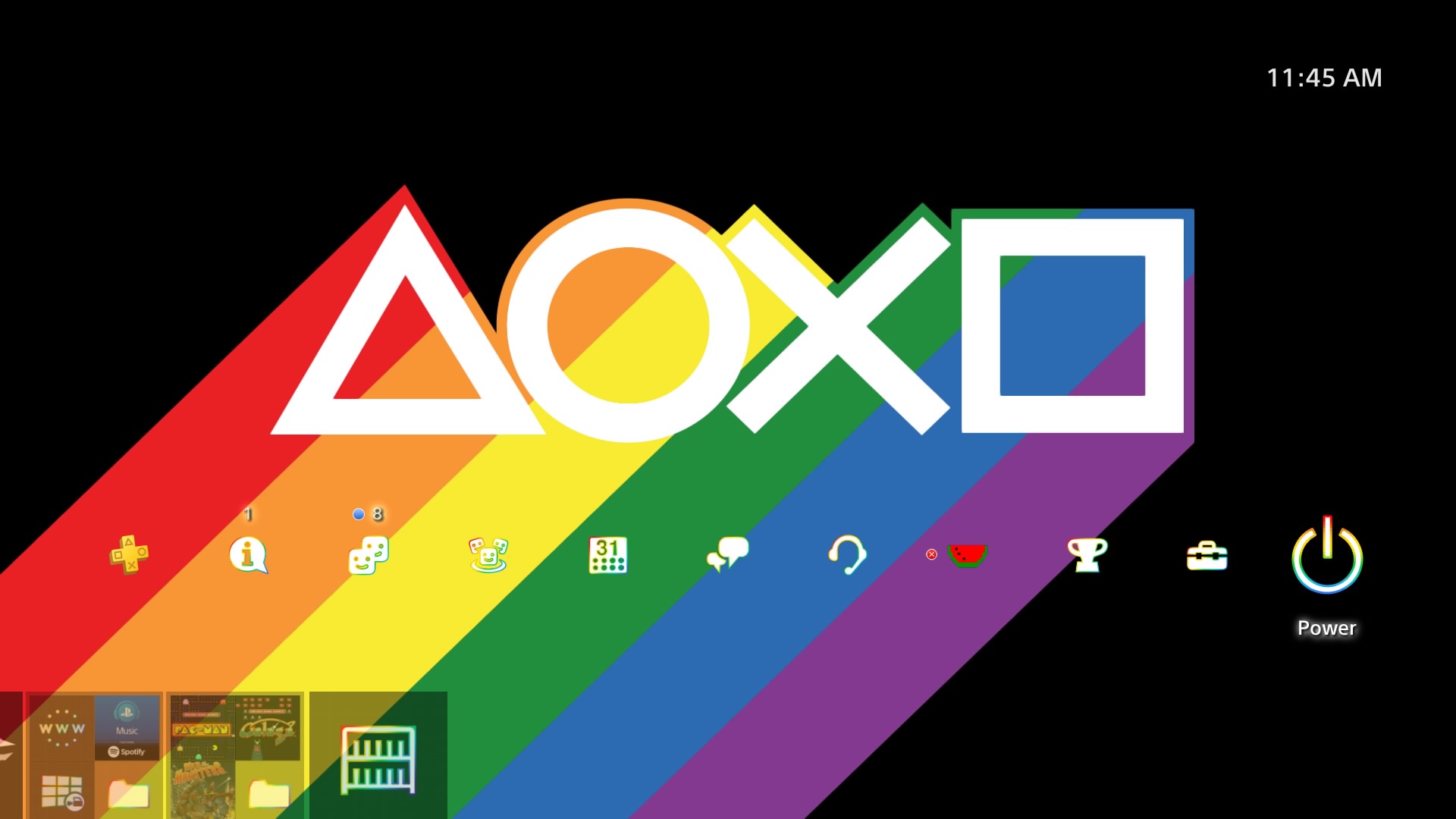 Grab This Free Pride Theme For Your PlayStation 4