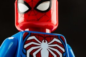 lego spider-man minifigure