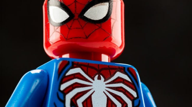 lego spider-man minifigure