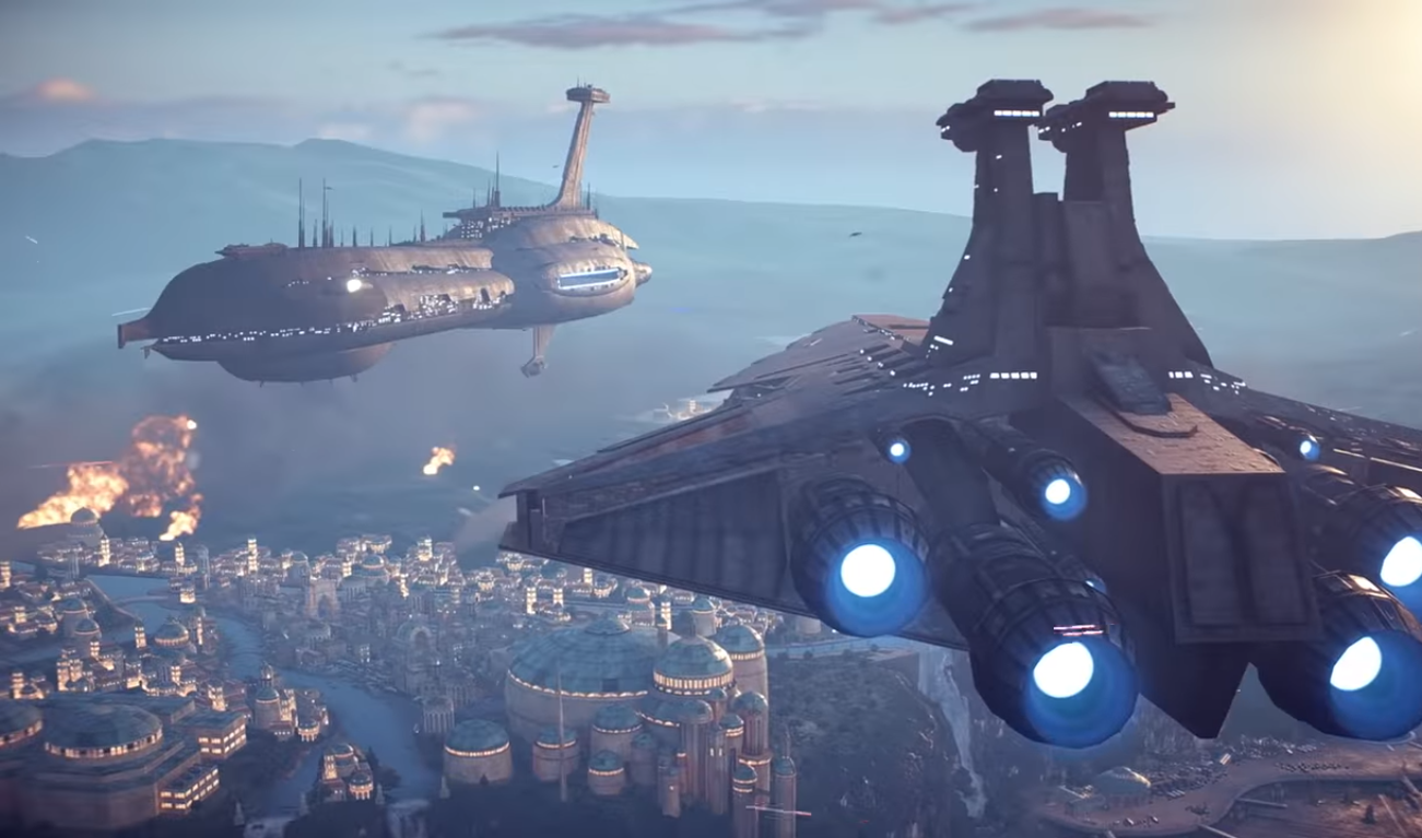 Star Wars Battlefront II' Gets New Capital Supremacy Mode Next Week