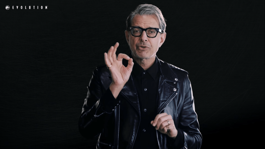 Jeff Goldblum Has Never Played A Video Game