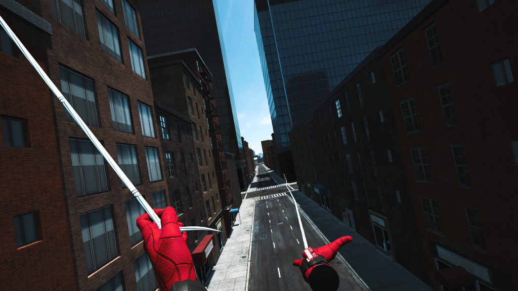 Spider Man Far From Home VR