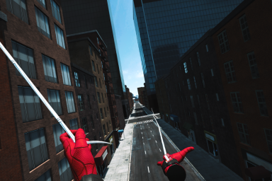 Spider Man Far From Home VR