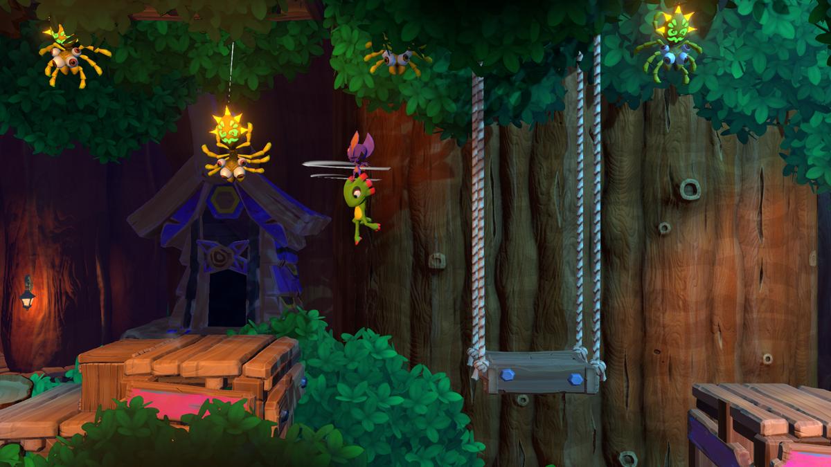 Yooka laylee and the impossible lair E3 2019