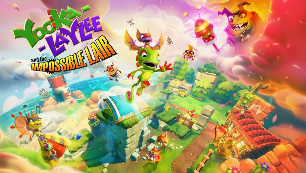 Yooka laylee and the impossible lair E3 2019