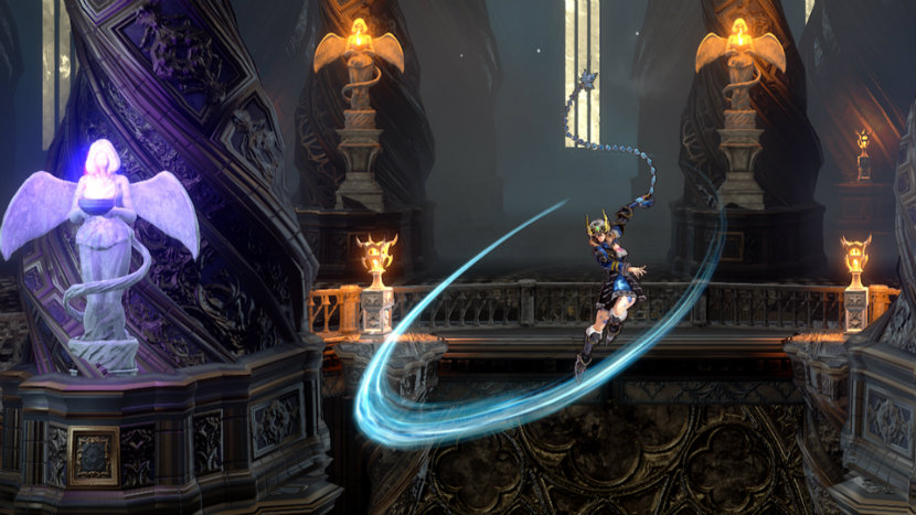 bloodstained ritual of the night review feature