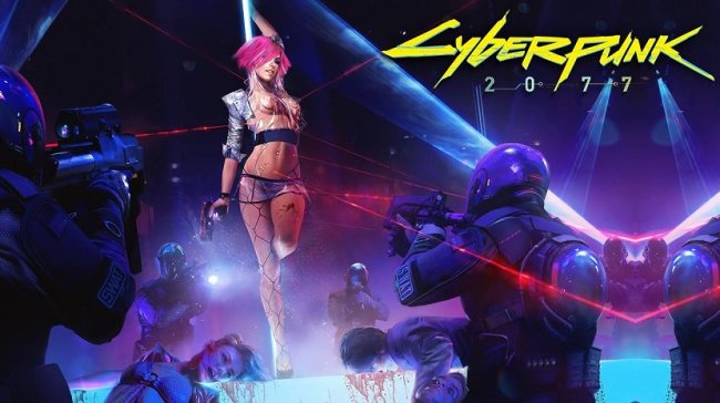 cyberpunk 2077 e3 2019 demo