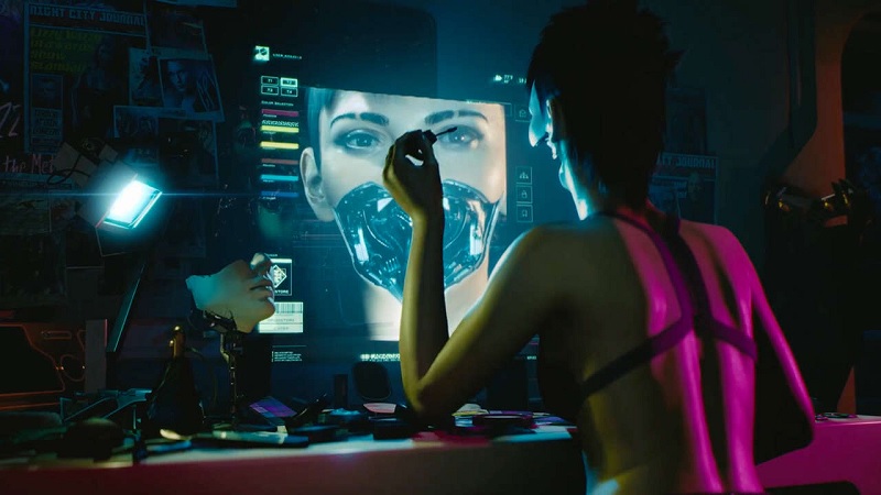 cyberpunk 2077 romance