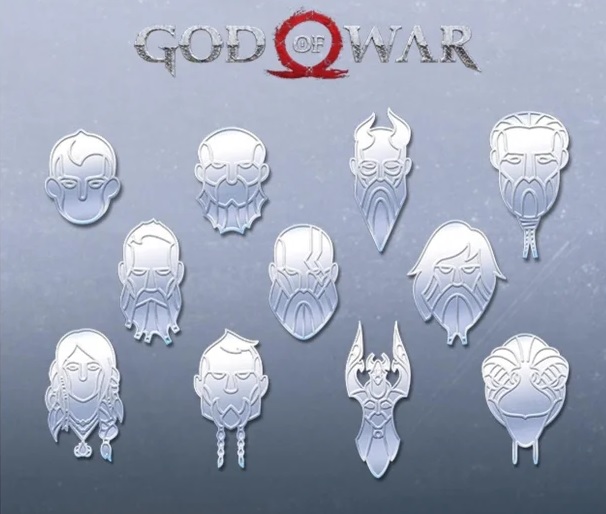 If you platinum God of War(2018) you get a free avatar set. : r/playstation