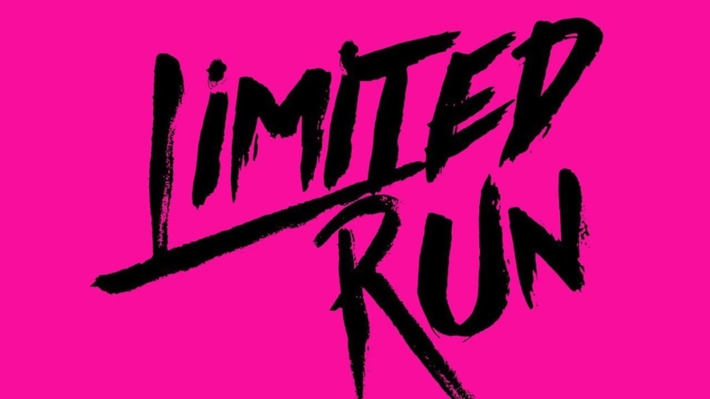 Limited Run Games E3