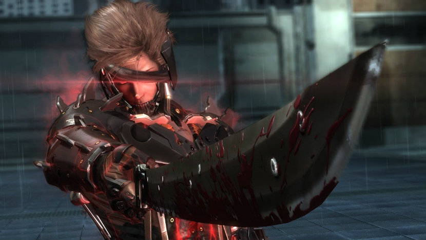 metal gear rising revengeance raiden 2