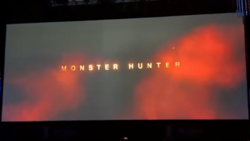 monster hunter movie trailer leak
