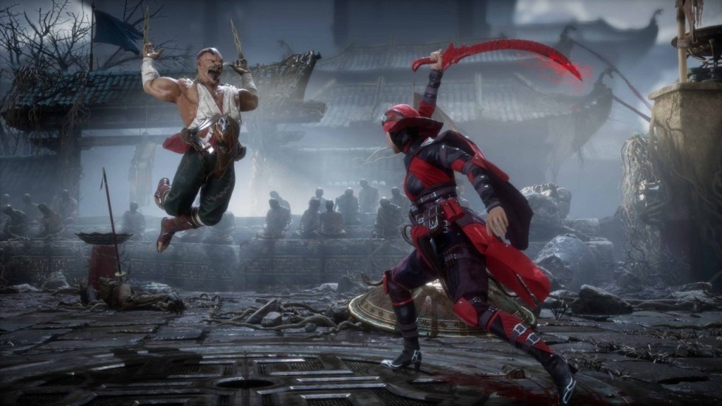 mortal kombat 11 ranked