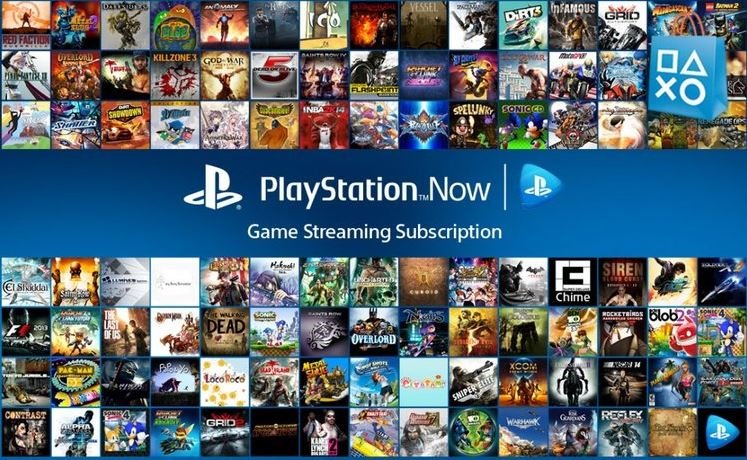 PlayStation Now PS5