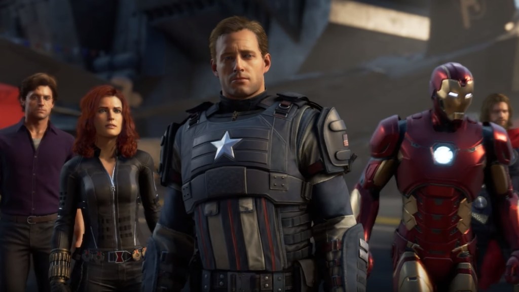 Avengers game release date