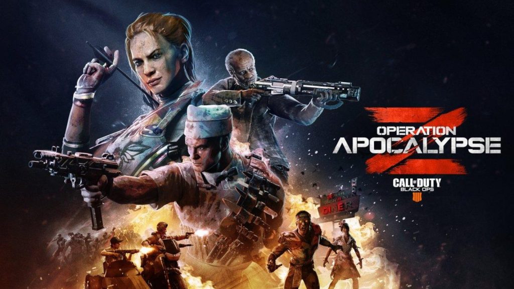 Black Ops 4 Operation Apocalypse Z