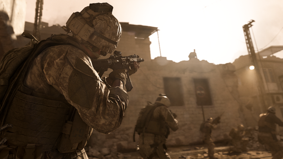 Call of Duty Modern Warfare Multiplayer