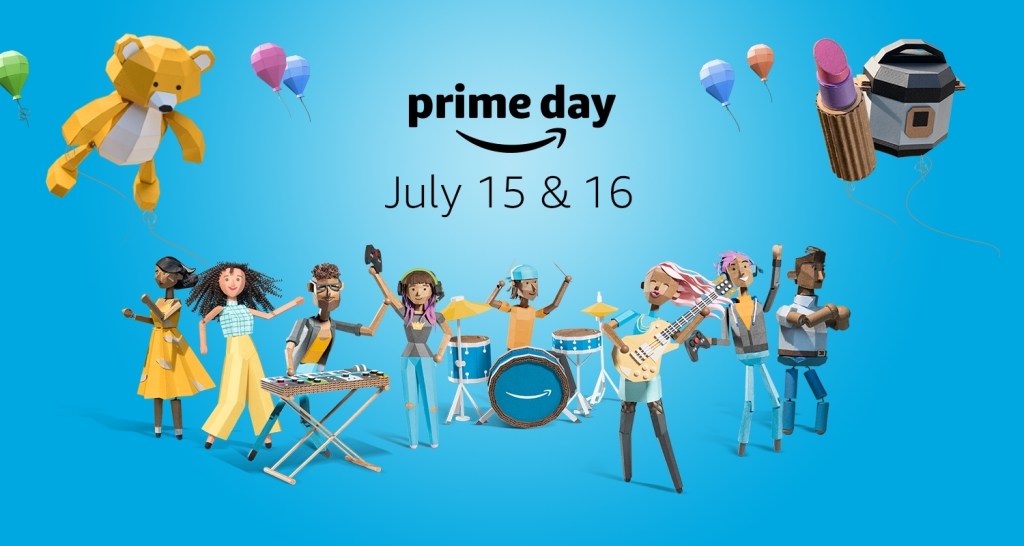 Daily Reaction prime day affiliate links video game deals