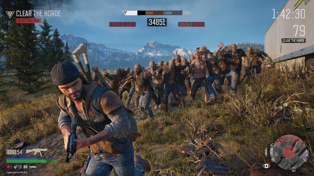 Days Gone Weekly Challenge 5 Adds Another Horde Challenge