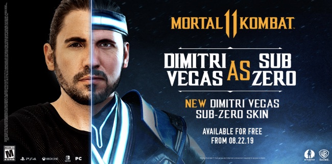mortal kombat 11 sub-zero skin