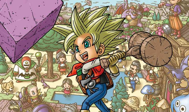 Dragon Quest Builders 2 Review title