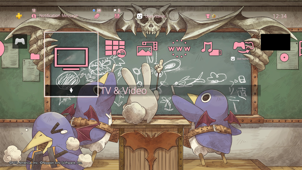 Grab These Free Disgaea Themes and Avatars for Your PS4