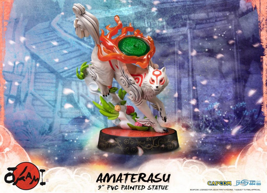 This Beautiful Okami Statue Is Now Available for Pre Order