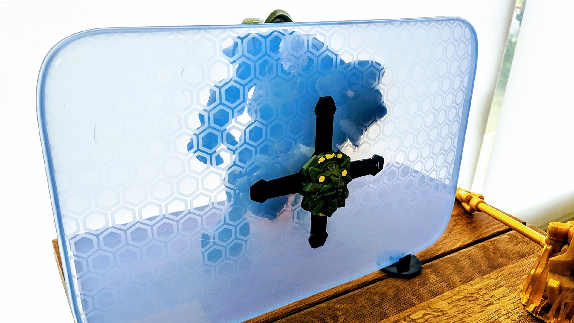 Overwatch figures Reinhardt bundswehr sdcc 2019 exclusive 3