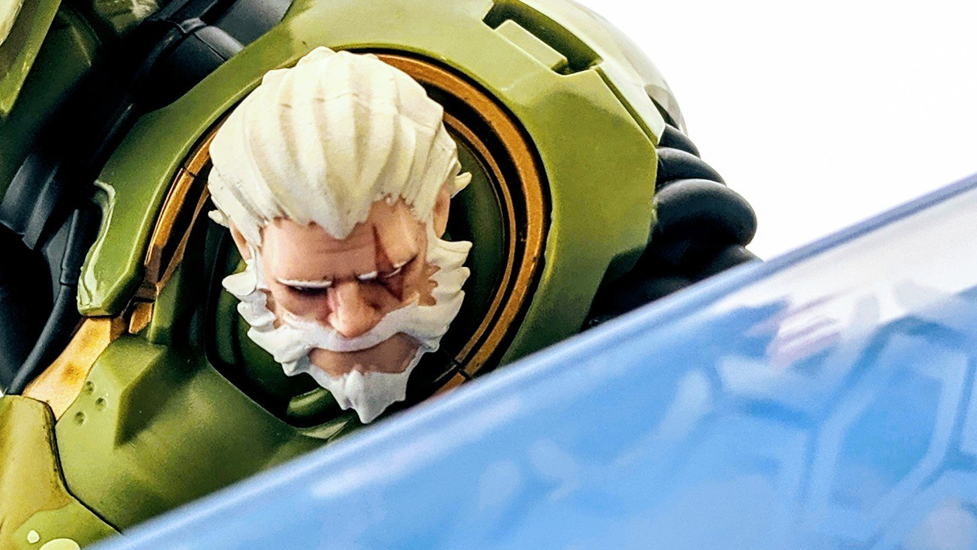 Overwatch figures reinhardt SDCC 2019 exclusive bundeswehr