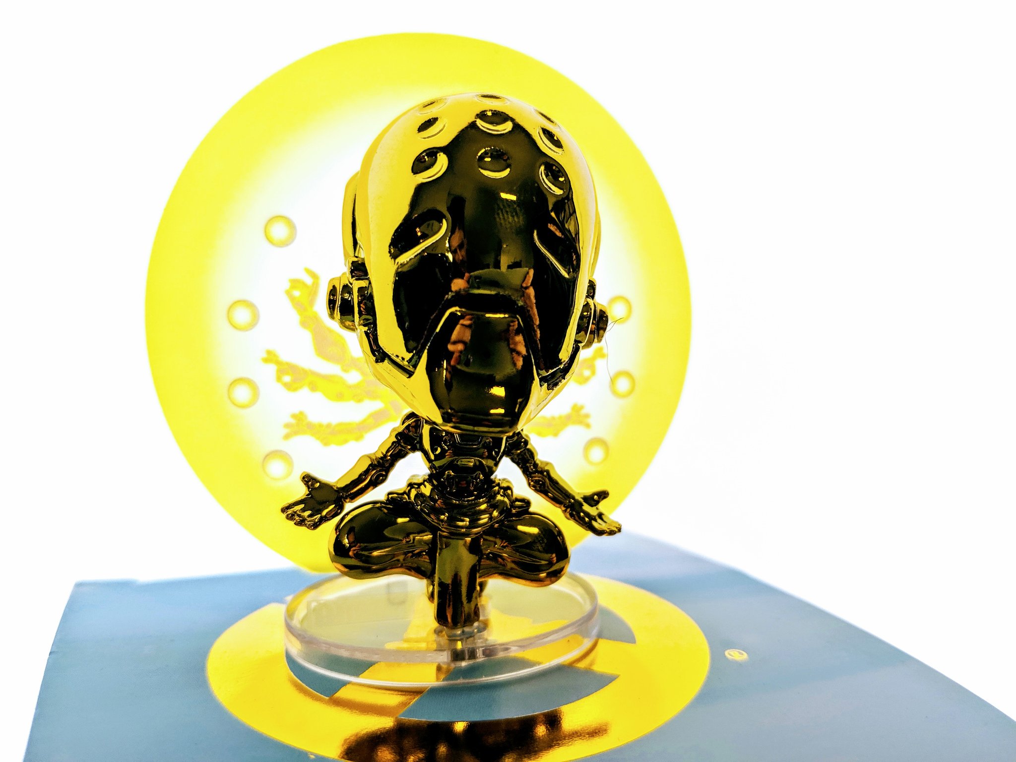 Overwatch figures Zenyatta Transcendence SDCC 2019 exclusive