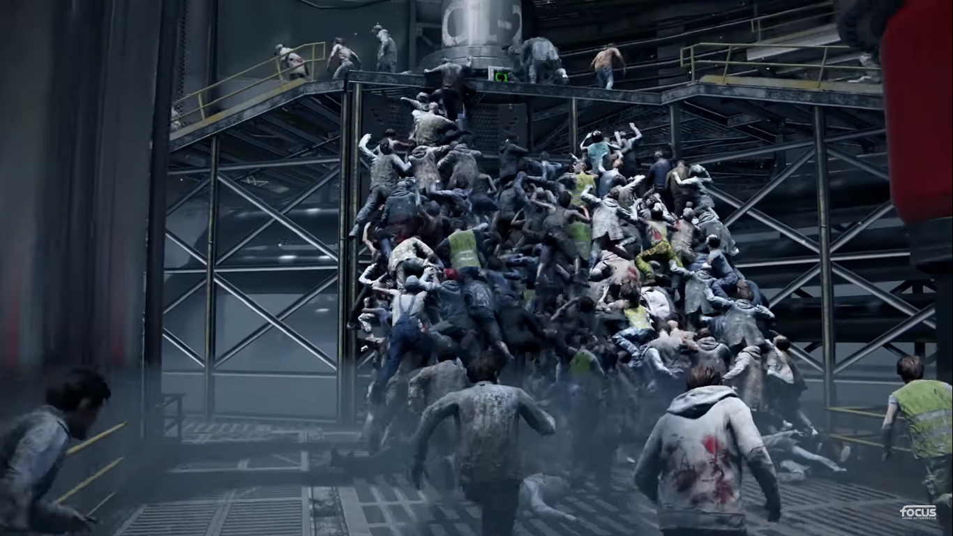 World War Z – Introducing: The Horde