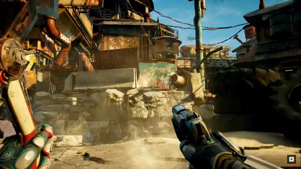 Rage 2 Update 2 Will Implement New Ways to Play