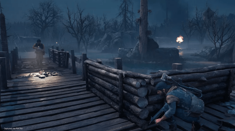Days Gone Weekly Challenge Four Switches Things Up