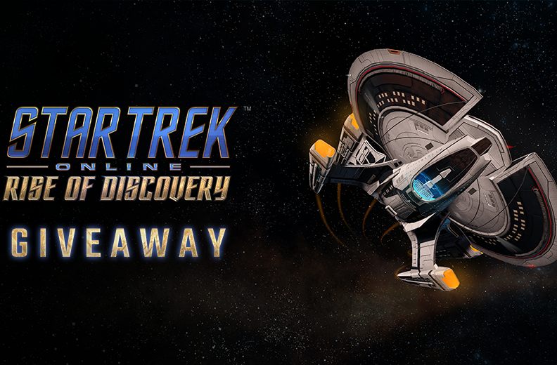 Star Trek Online rise of discovery giveaway