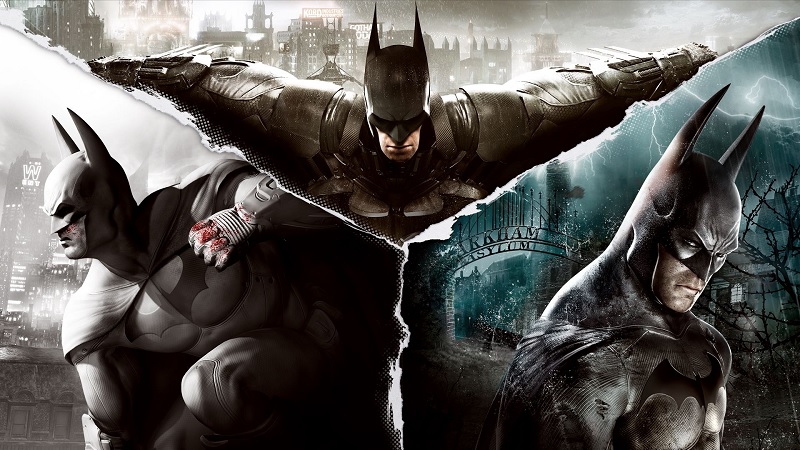 batman arkham collection ps4