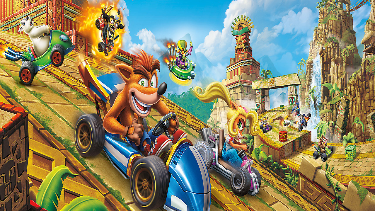 Crash Team Racing PS4 Theme Available for Free