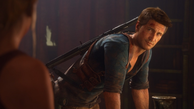 nathan drake character