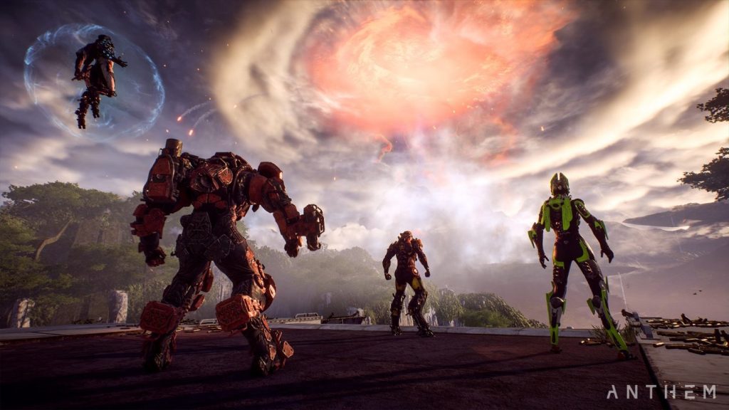 Anthem Update 1.3.0 Adds Cataclysm Event, New Weapon Classes