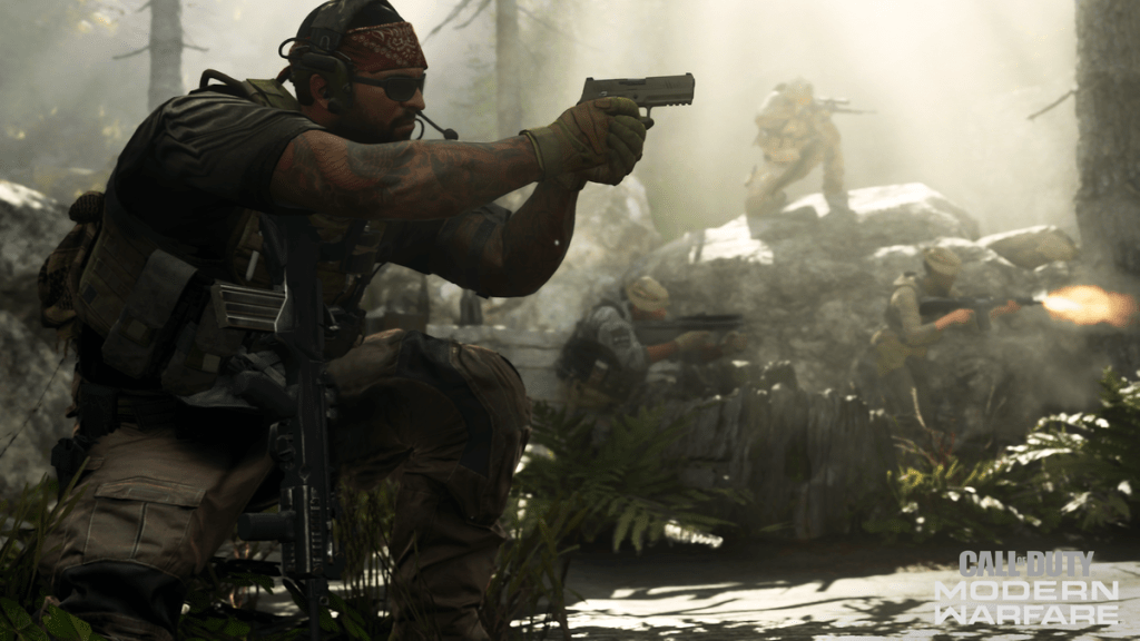 Call of Duty Modern Warfare Cut Feature