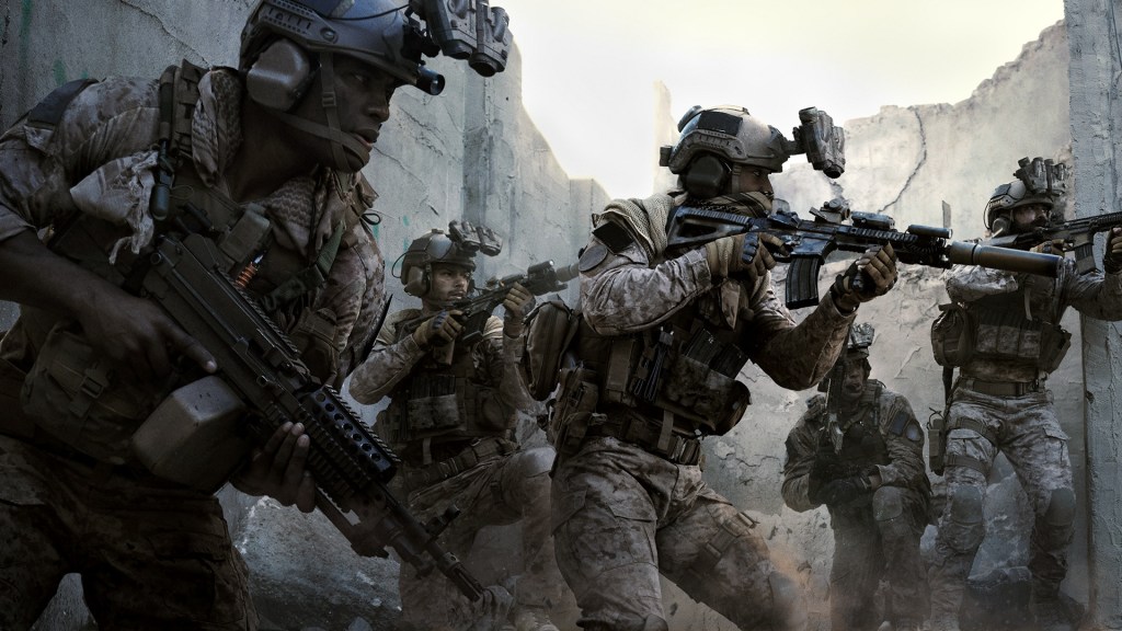 Call of Duty Modern Warfare Microtransactions