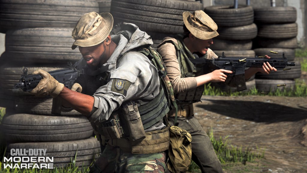 Call of Duty Modern Warfare alpha 2v2 alpha 1 gunfight