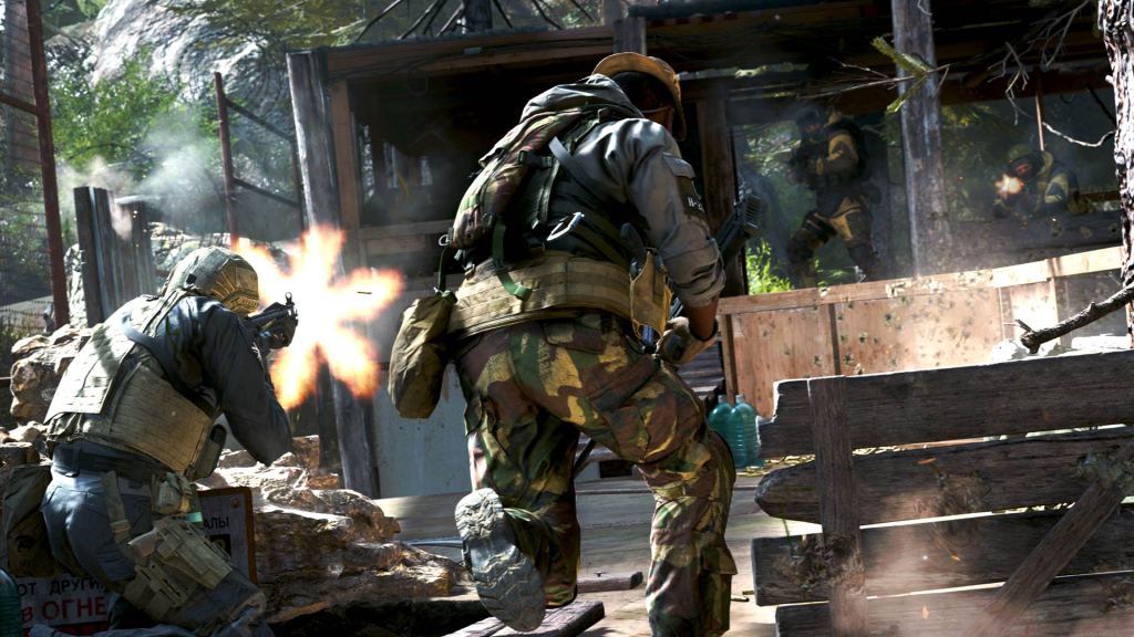 Call of Duty Modern Warfare alpha 2v2 alpha