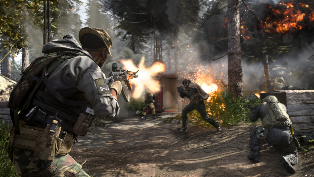 Call of Duty Modern Warfare tamagotchi tamagunchi preview (2)
