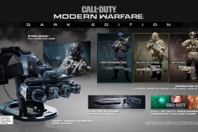 Call of Duty Modern Warfare Dark Edition Includes Night Vision Goggles