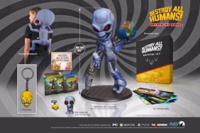 destroy all humans collectors editions