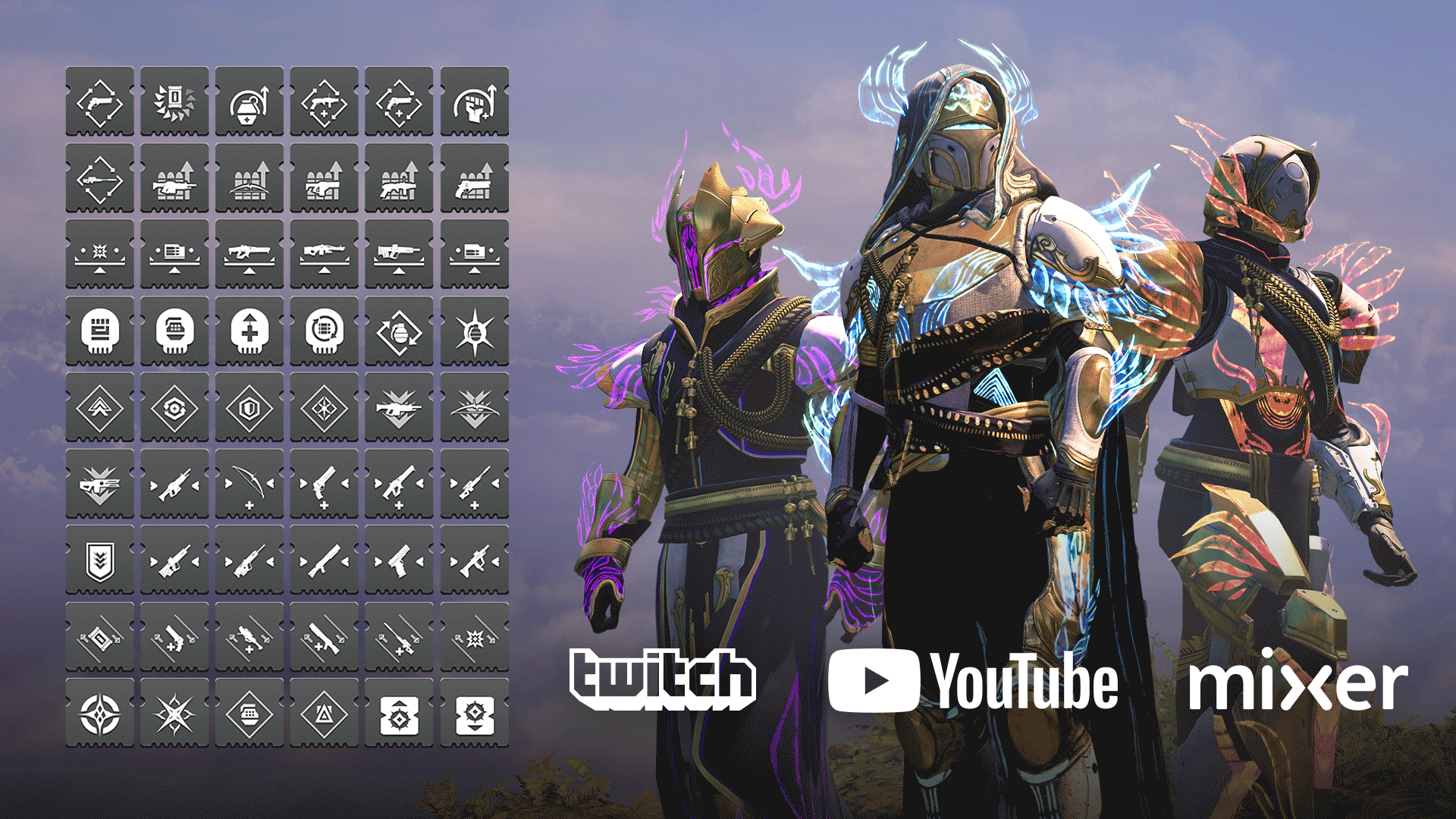 Destiny 2 Armor 2.0 _Customization_Stream